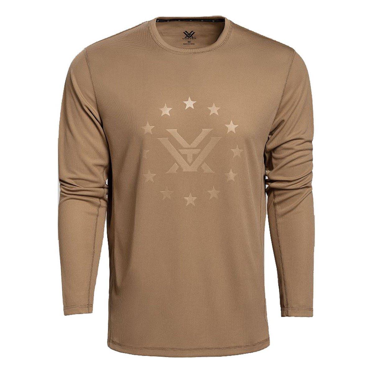 Men's Vortex 13 Star Perf Grid Long Sleeve T-Shirt - Vortex
