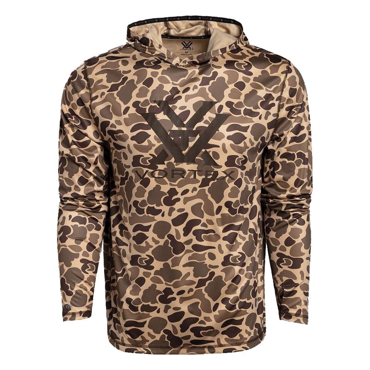 Men's Vortex Sun Slayer Long Sleeve Hooded T-Shirt - Vortex