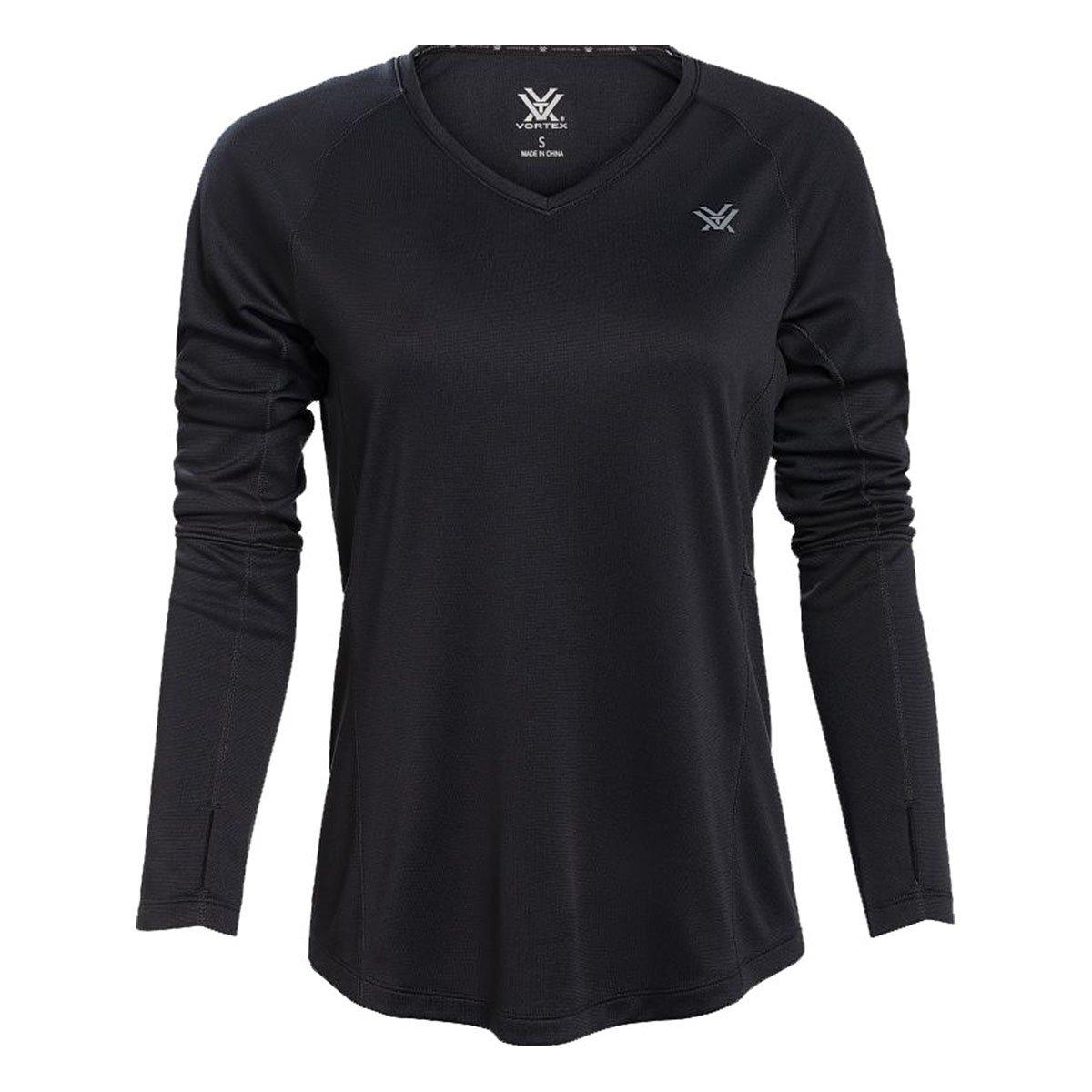 Women's Vortex Weekend Rucker Long Sleeve V-Neck Shirt - Vortex