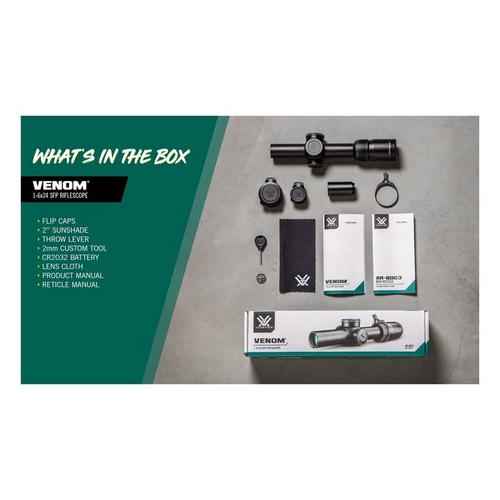 Vortex Venom 1-6x24mm Riflescope - Primary Image