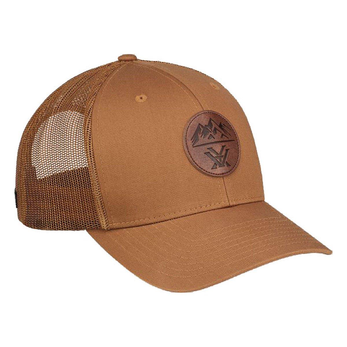 Vortex Three Peaks Leather Patch Snapback Hat - Vortex