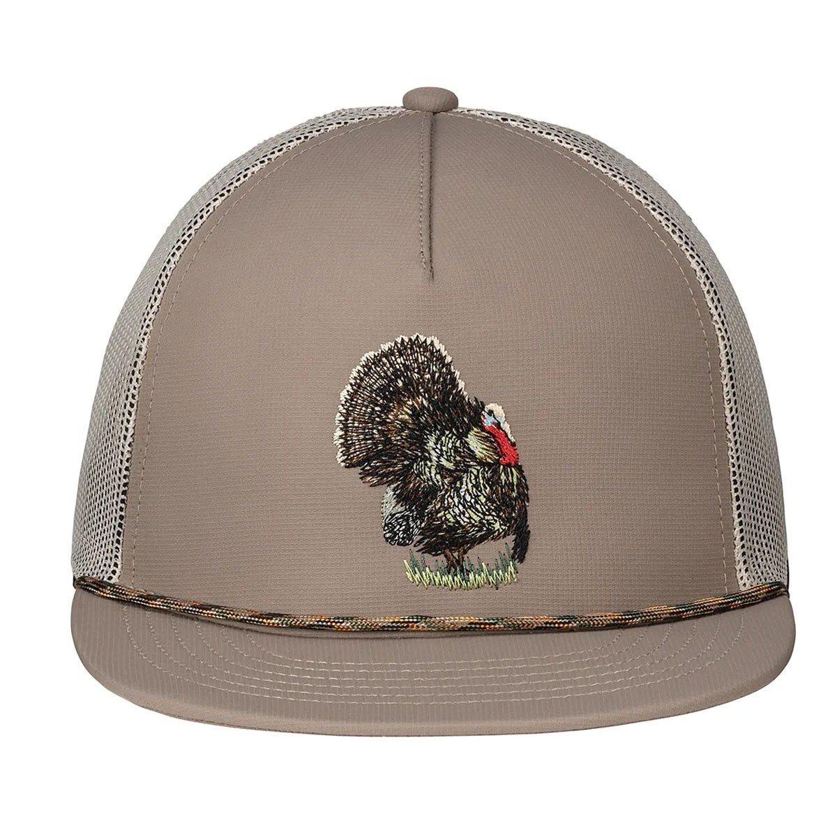 Vortex Full Strut Turkey Camp Adjustable Hat - Vortex