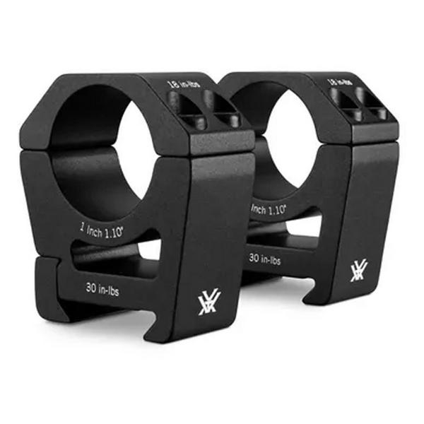 Vortex Sport 1 inch Riflescope Rings - High