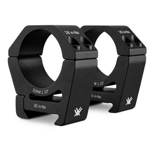 Vortex Sport 30mm Riflescope Rings - High