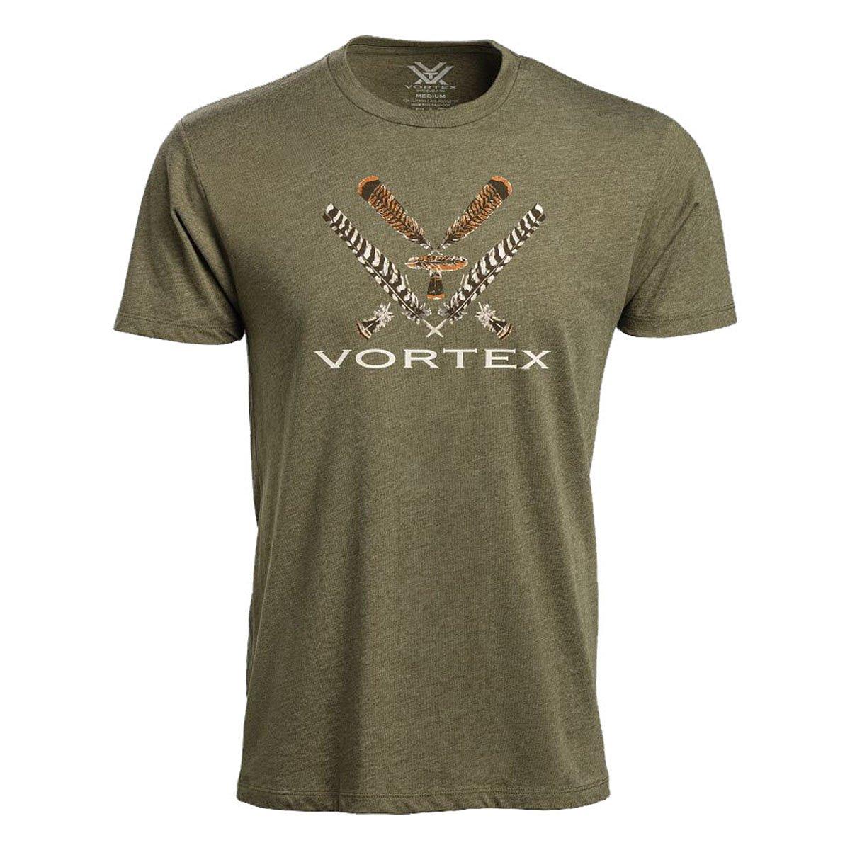 Men's Vortex Turkey Core Logo T-Shirt - Vortex