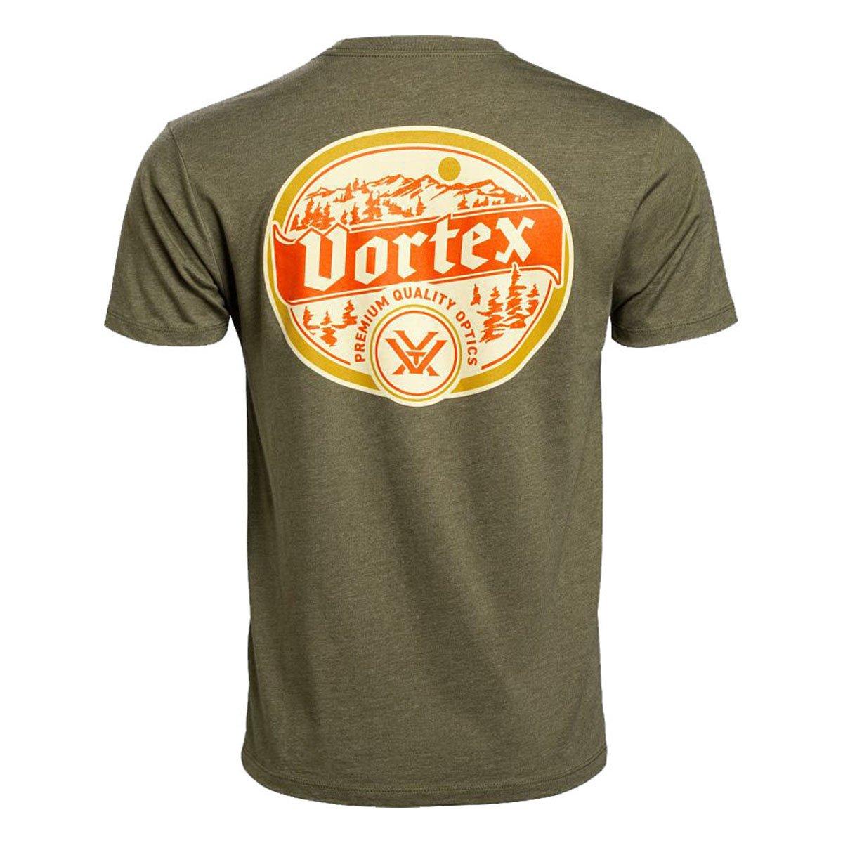 Men's Vortex Alpine Continental T-Shirt - Vortex