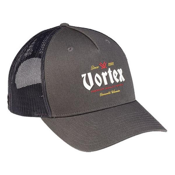 Men's Vortex Founder's Mark Shooting Adjustable Hat One Size Dark Charcoal