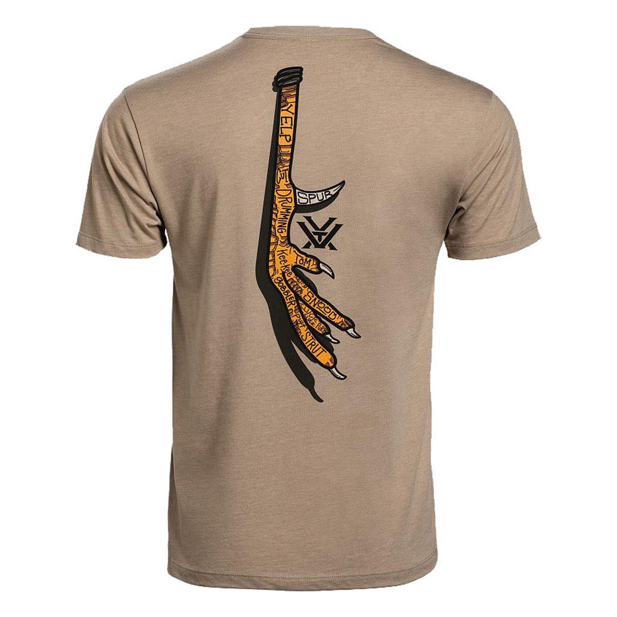 Men's Vortex Turkey Foot T-Shirt - Vortex