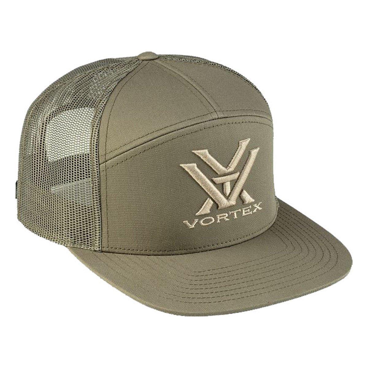 Vortex Core Logo 7 Panel Adjustable Hat - Vortex