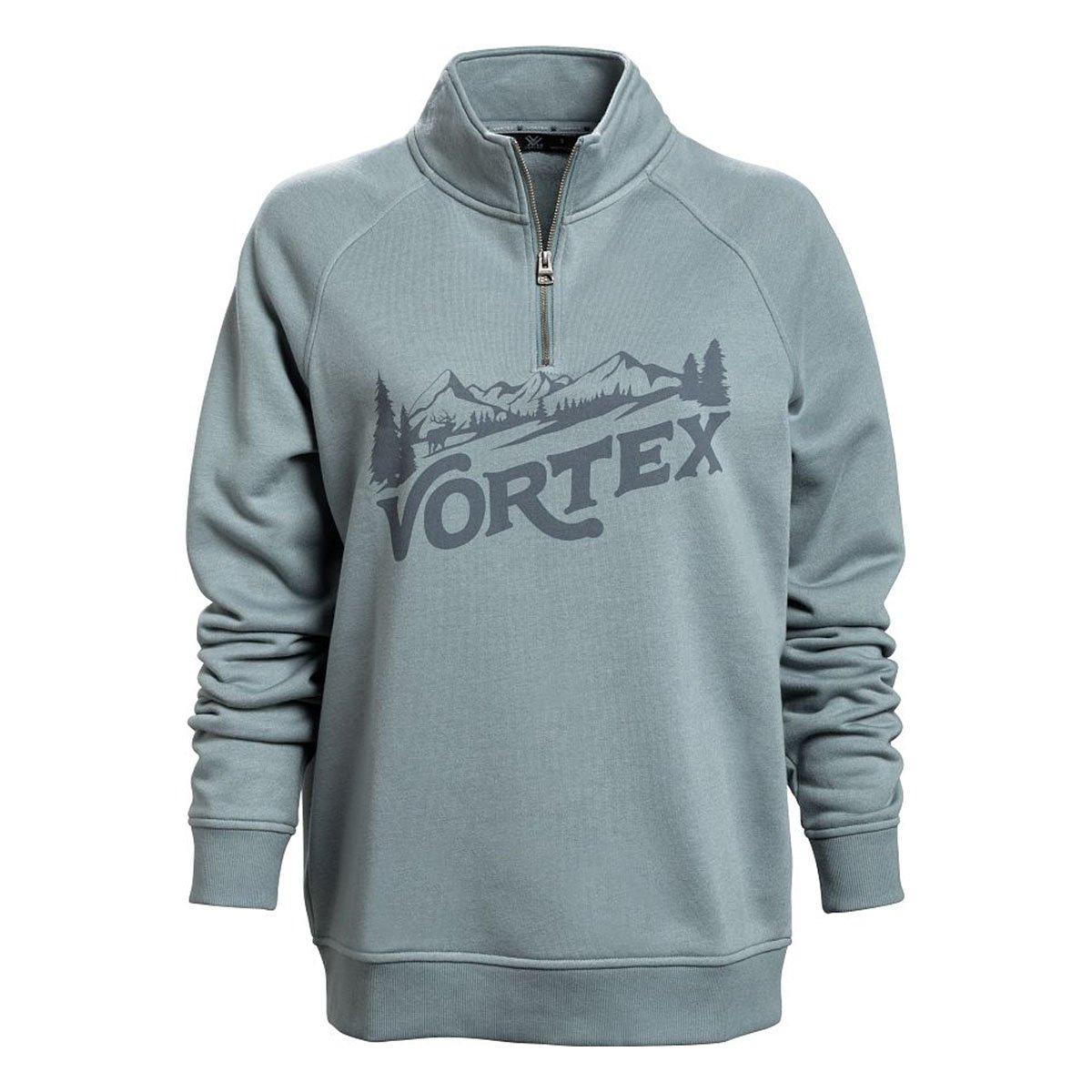 Women's Vortex Graphic Long Sleeve 1/4 Zip - Vortex
