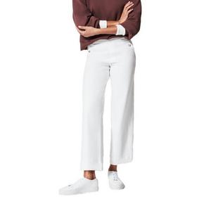 Women's Spanx Stretch Twill Cropped Wide Leg Chino Pants