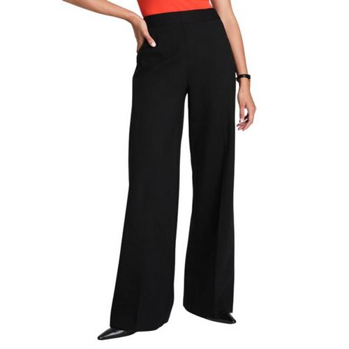 Women's Spanx SPANXsupersmooth PerfectFit Ponte Wide Leg Dress Pants - Primary Image