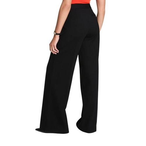 Women's Spanx SPANXsupersmooth PerfectFit Ponte Wide Leg Dress Pants - Primary Image