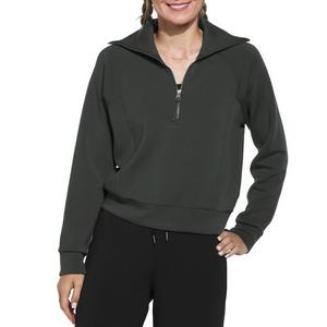 Women's Spanx AirEssentials Long Sleeve 1/2 Zip