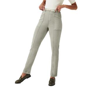 Women's Spanx Stretch Twill Straight Leg Pants