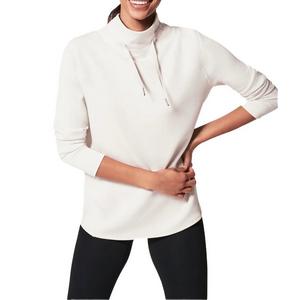 Women's Spanx AirEssentials Got Ya Covered Mock Neck Sweatshirt