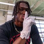 Cutters Rev Pro 6.0 Receiver Football Gloves - Thumbnail 3 of 4