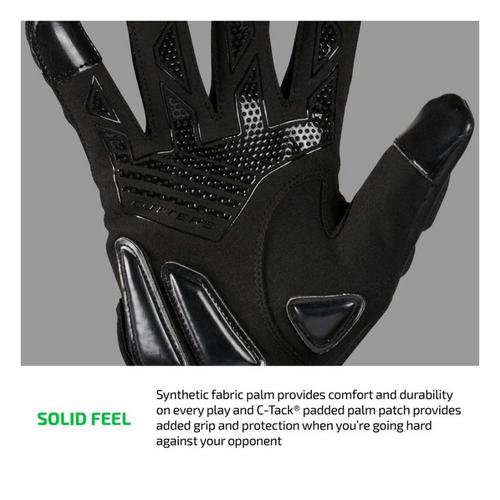 Force 6.0 Lineman Football Gloves - Primary Image