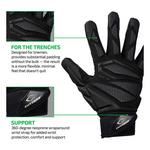 Force 6.0 Lineman Football Gloves - Thumbnail 4 of 5