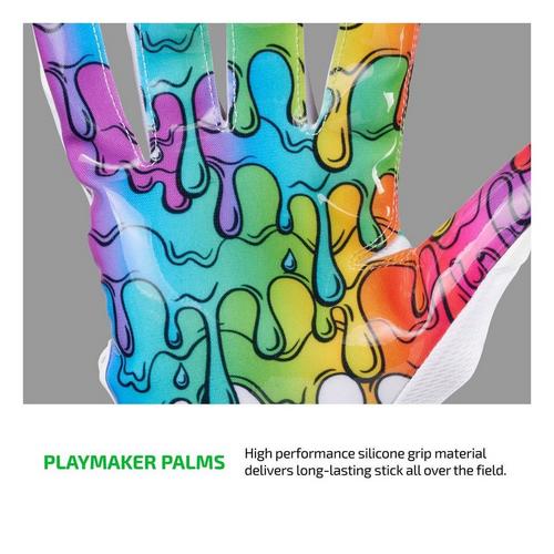 Youth Cutters Game Day Pro Receiver Football Gloves - Primary Image