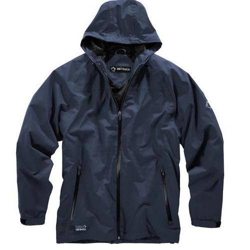Men's Dri Duck Torrent Hooded Rain Jacket - Primary Image