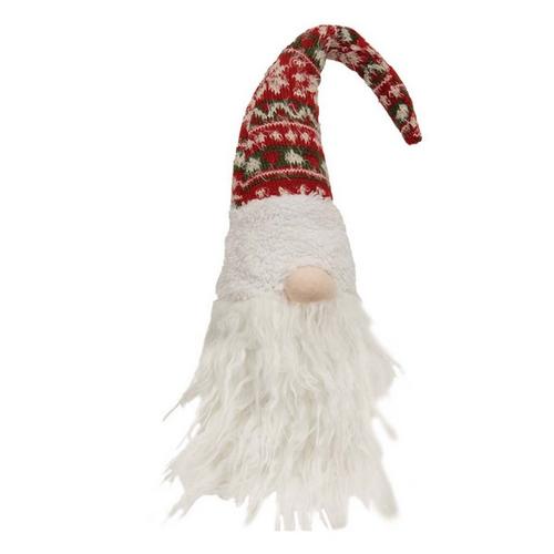Bright Ideas Nordic Sweater Fuzzy Hat Gnome Sitter - Primary Image