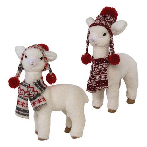 Bright Ideas Fabric Fluffy Llama (Styles May Vary) - Primary Image