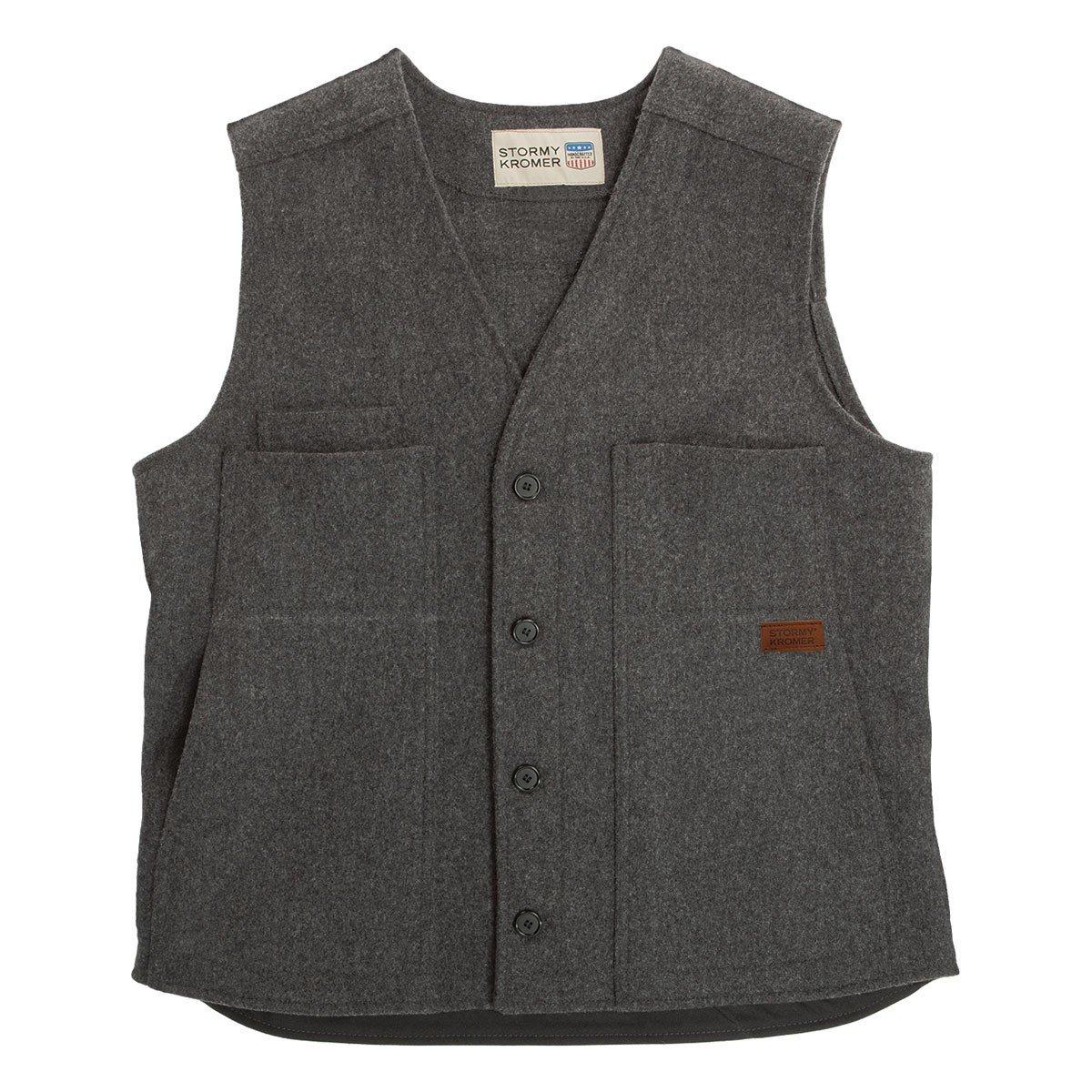 Men's Stormy Kromer The Button Vest - Stormy Kromer