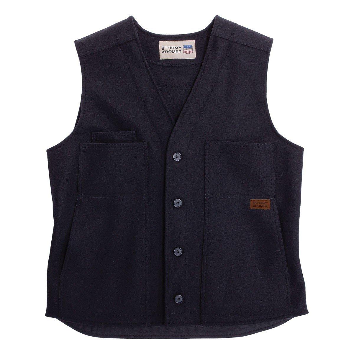 Men's Stormy Kromer The Button Vest - Stormy Kromer