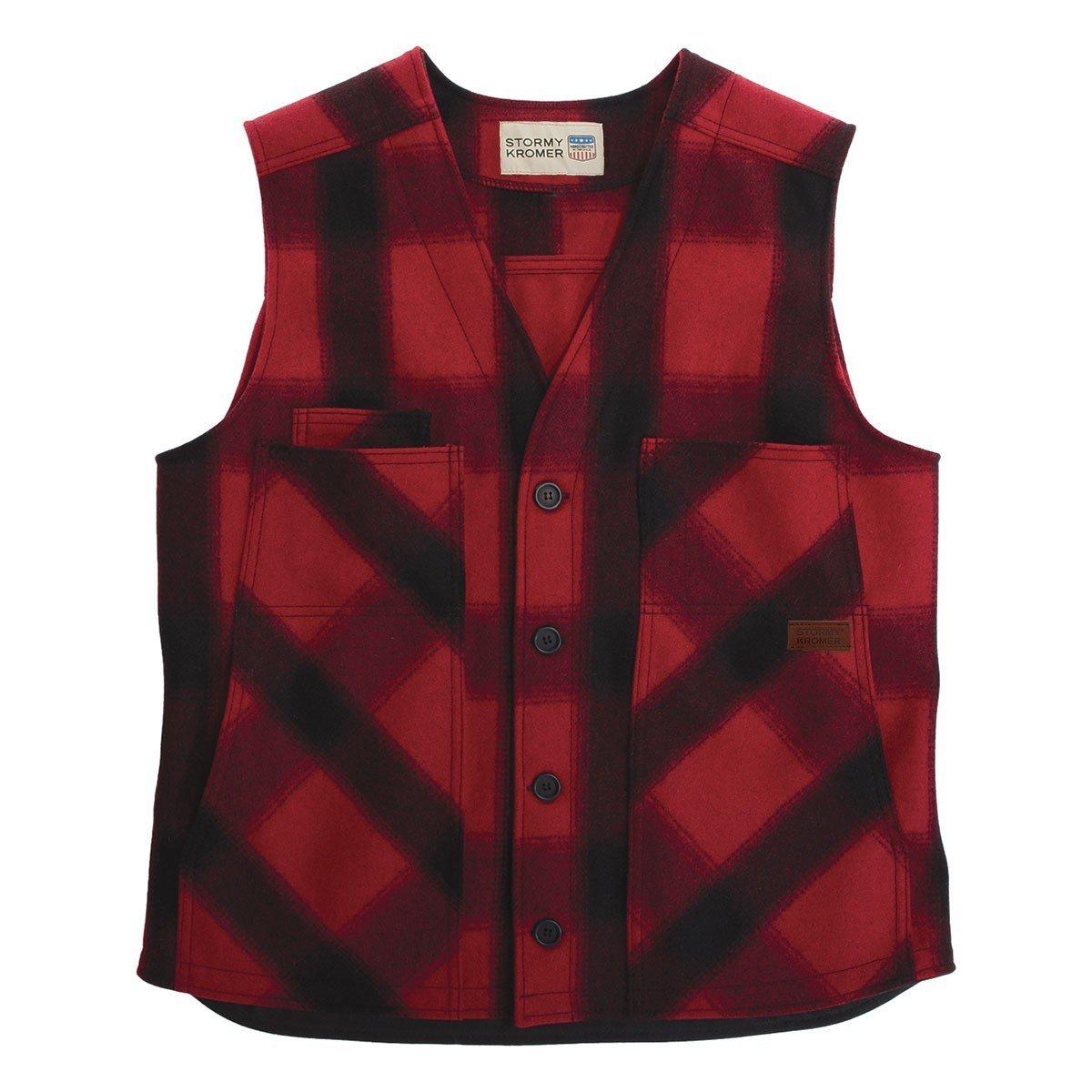 Men's Stormy Kromer The Button Vest - Stormy Kromer