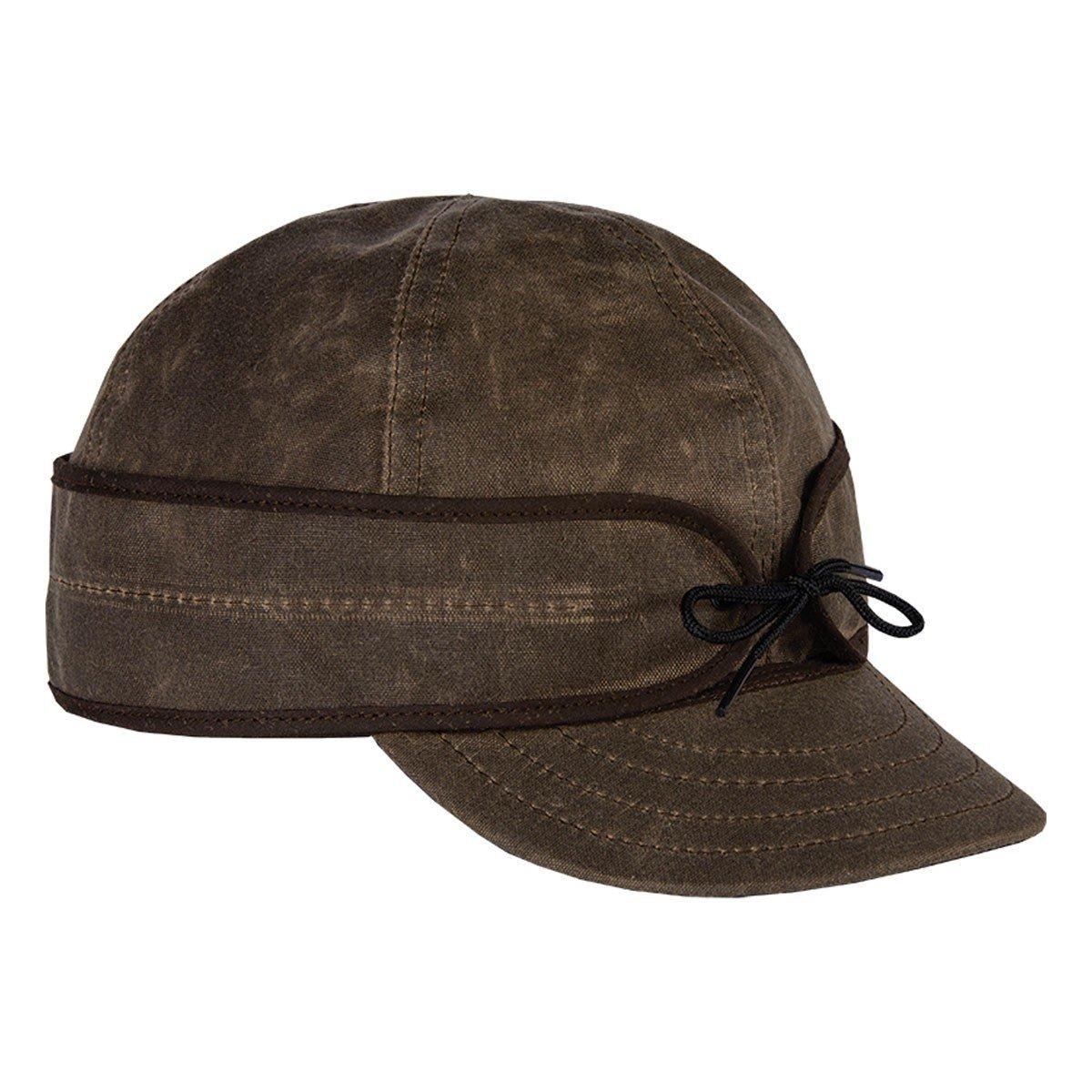 Stormy Kromer The Waxed Cotton Fitted Cap - Stormy Kromer