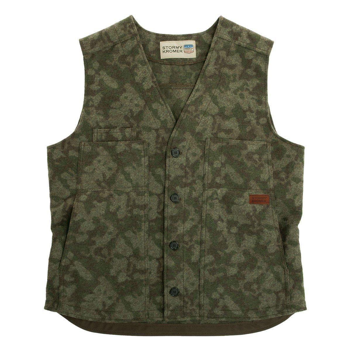 Men's Stormy Kromer The Button Vest - Stormy Kromer