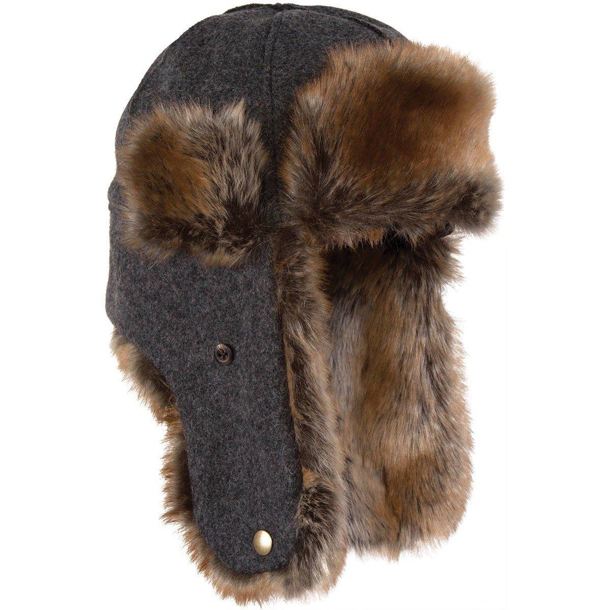 Stormy Kromer The Northwoods Trapper Fitted Cap - Stormy Kromer