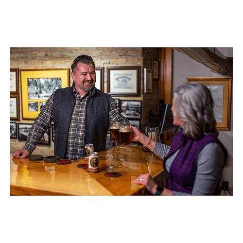 Men's Stormy Kromer The Ironwood Vest - Primary Image