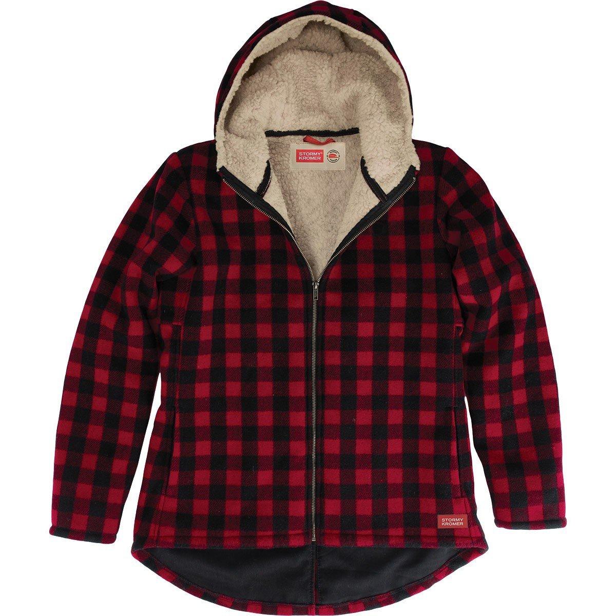 Women's Stormy Kromer The Swallowtail Hooded Fleece Jacket - Stormy Kromer