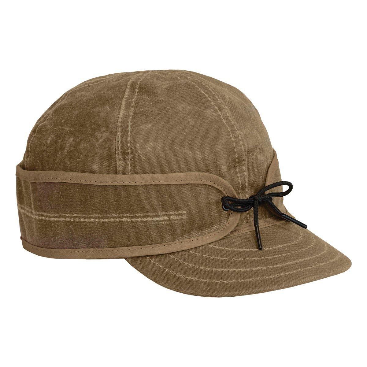 Stormy Kromer The Waxed Cotton Fitted Cap - Stormy Kromer