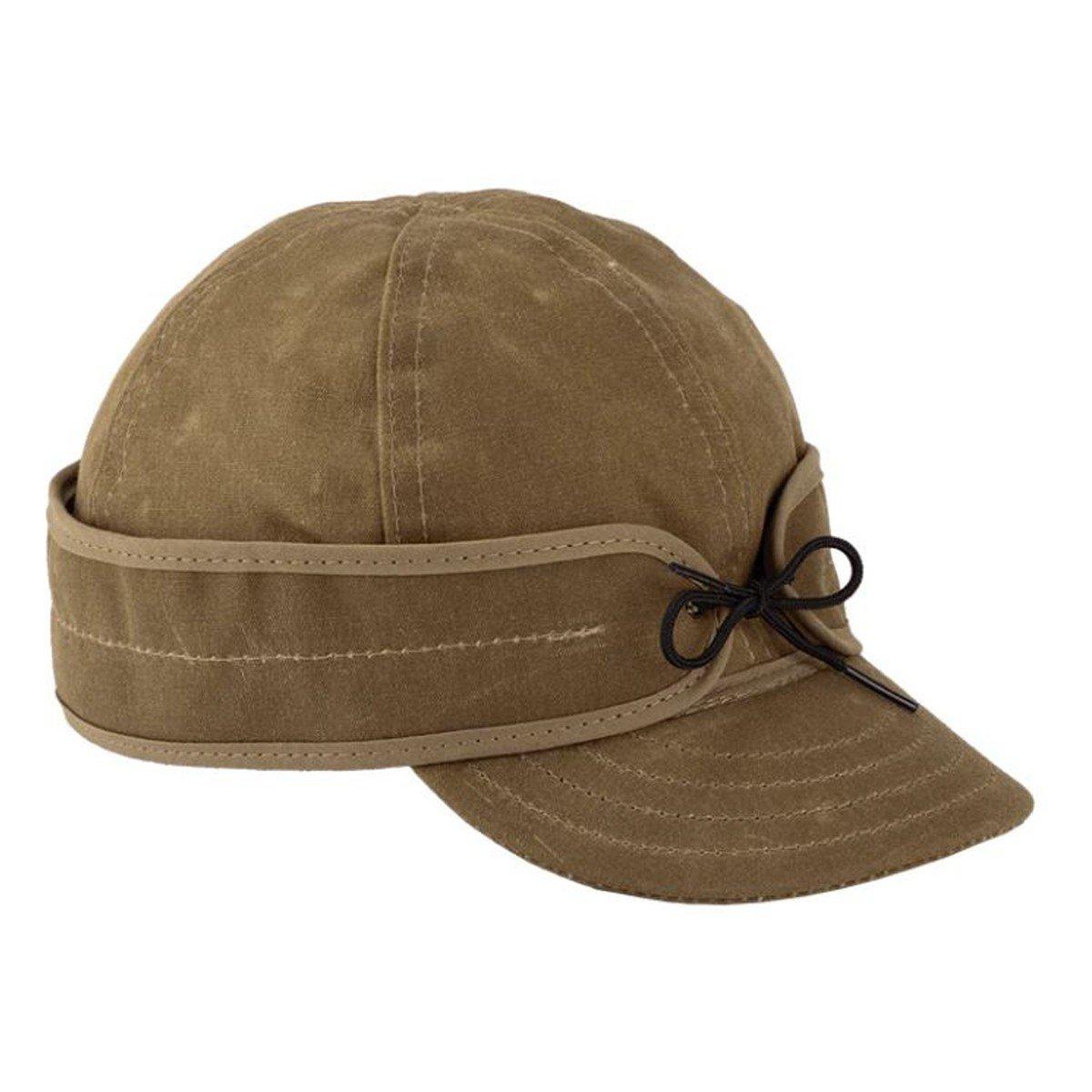 Stormy Kromer The Insulated Waxed Cotton Fitted Cap - Stormy Kromer
