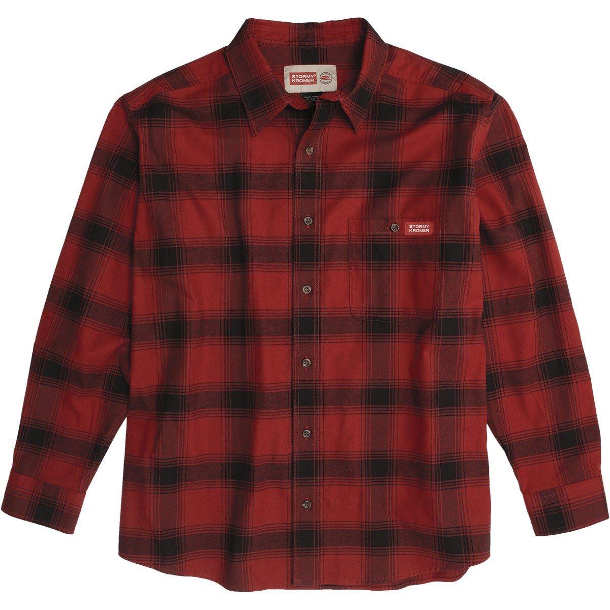Men's Stormy Kromer The Long Sleeve Button Up Shirt - Stormy Kromer