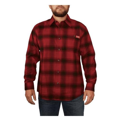 Men's Stormy Kromer The Long Sleeve Button Up Shirt - Primary Image