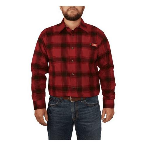 Men's Stormy Kromer The Long Sleeve Button Up Shirt - Primary Image