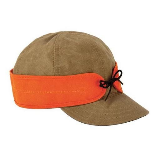 Men's Stormy Kromer The Insulated Waxed Cotton Fitted Cap - Primary Image