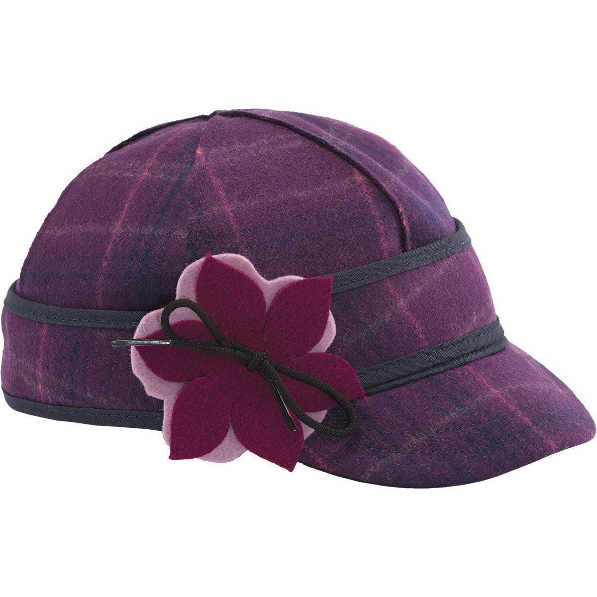 Girls' Stormy Kromer Lil' Petal Pusher Fitted Cap - Stormy Kromer