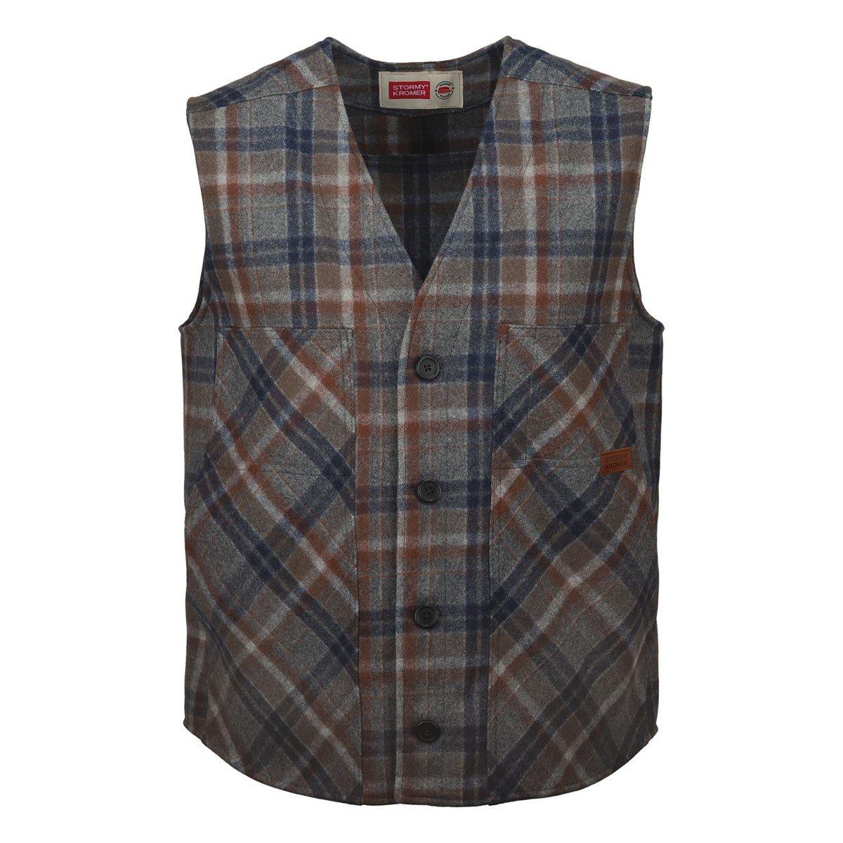 Men's Stormy Kromer The Button Vest - Stormy Kromer