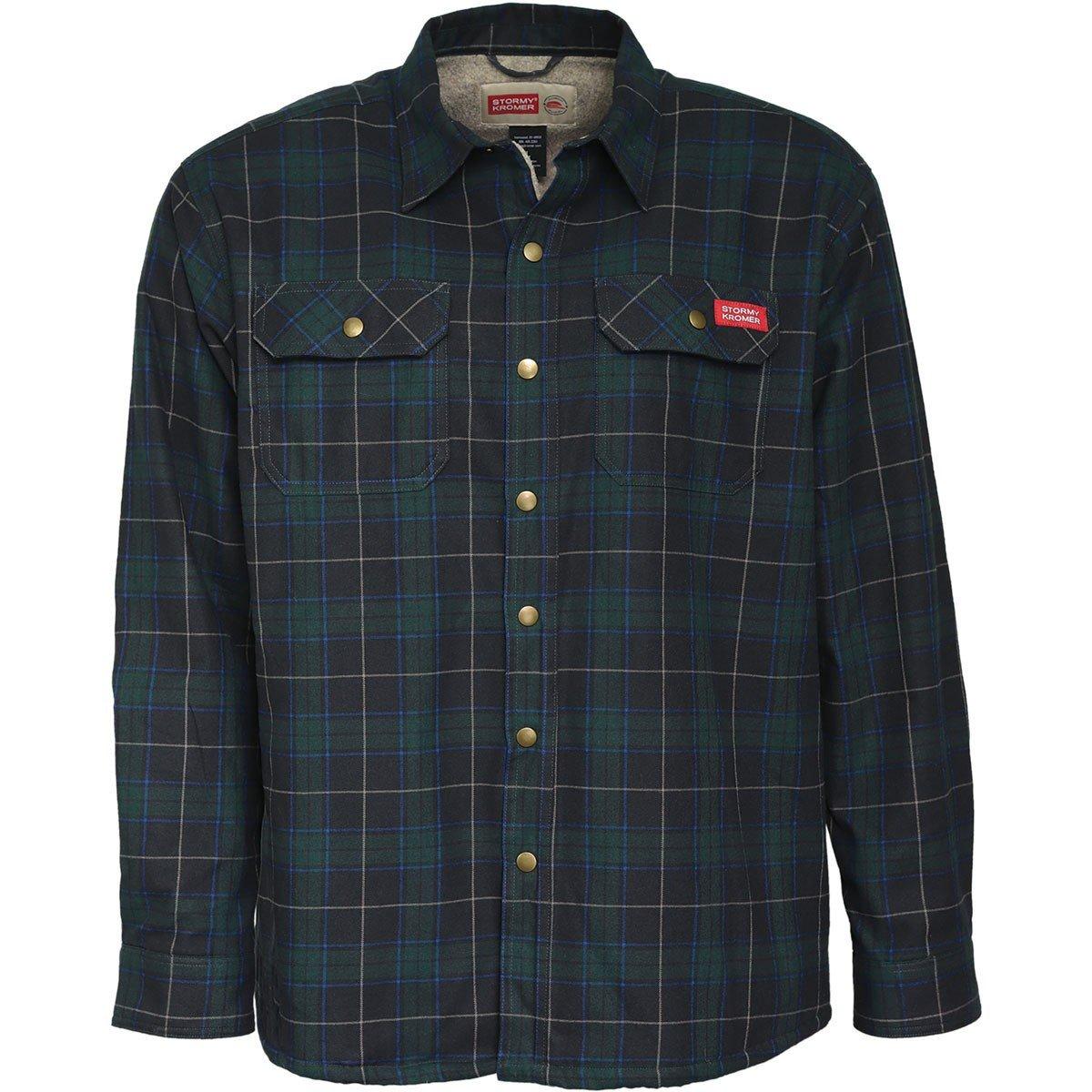 Men's Stormy Kromer The Camp Shirt JacK Flannel Softshell Jacket - Stormy Kromer