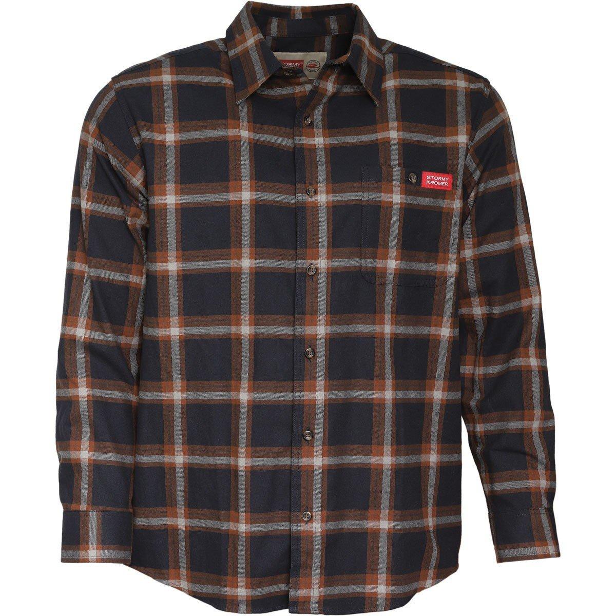 Men's Stormy Kromer The Long Sleeve Button Up Shirt - Stormy Kromer