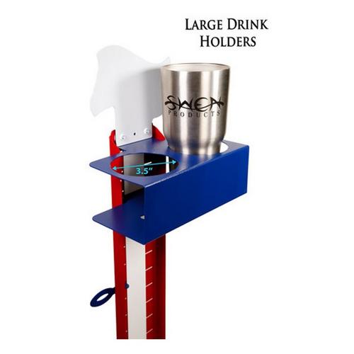 Swen Weathervanes USA Flag Metal Lawn Scoreboard w/Cup Holder - Primary Image