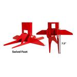 Swen Weathervanes USA Flag Metal Lawn Scoreboard w/Cup Holder - Thumbnail 4 of 5