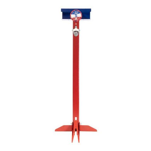 Swen Weathervanes USA Flag Metal Drink Stand - Primary Image