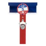 Swen Weathervanes USA Flag Metal Drink Stand - Thumbnail 2 of 4