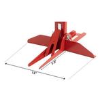 Swen Weathervanes USA Flag Metal Drink Stand - Thumbnail 3 of 4